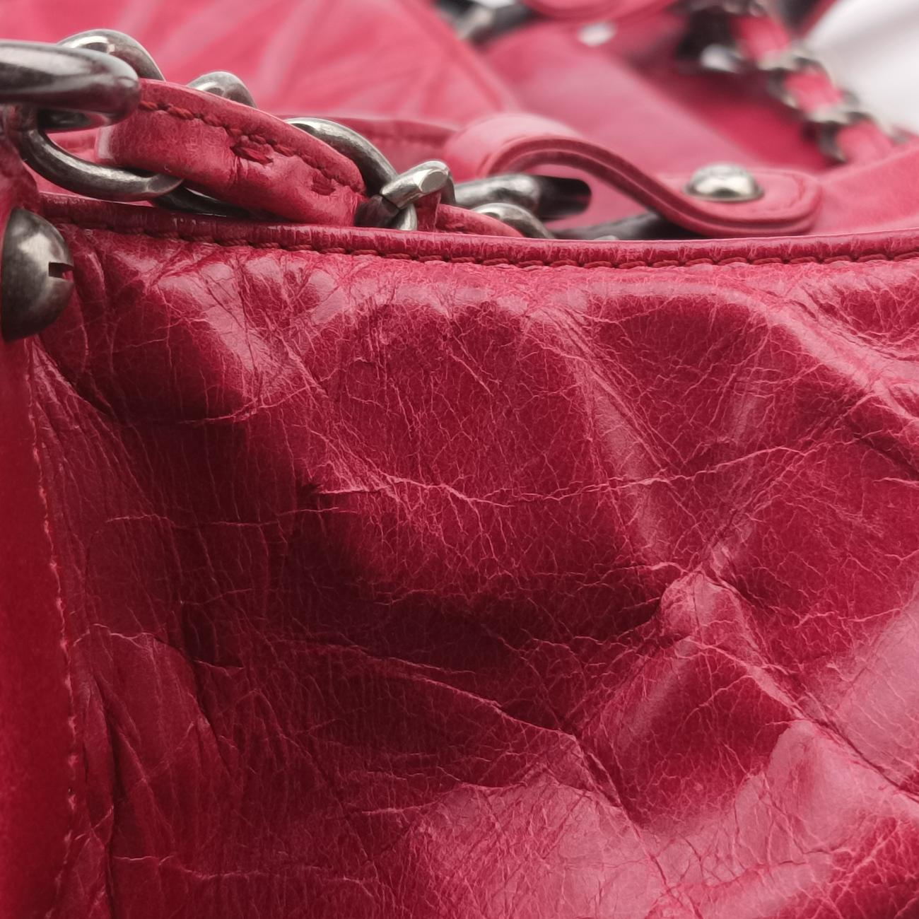 Matelasse Coco boy Red Leather A66923 16238858マトラッセ ココボーイ レッド レザー A66923 16238858
