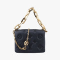 COUSSIN Noir lambskin M81125 IC chipクッサン ノワール ラムスキン M81125 ＩＣチップ
