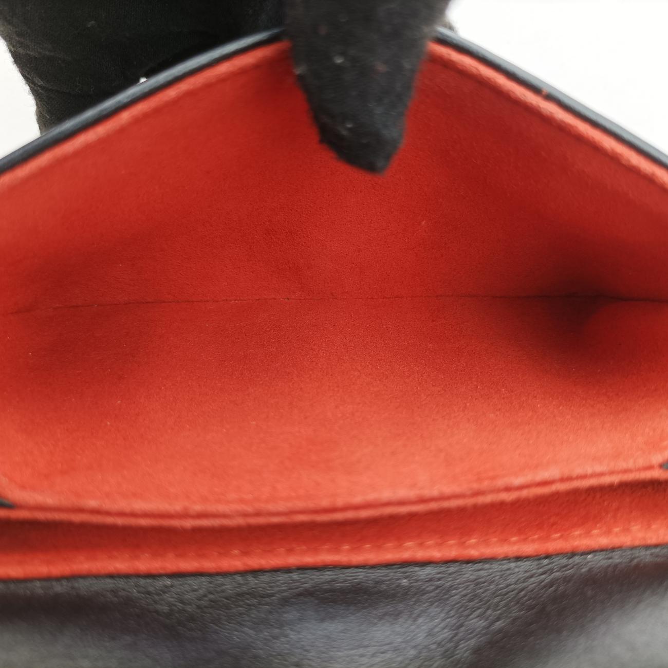 COUSSIN Noir lambskin M81125 IC chipクッサン ノワール ラムスキン M81125 ＩＣチップ