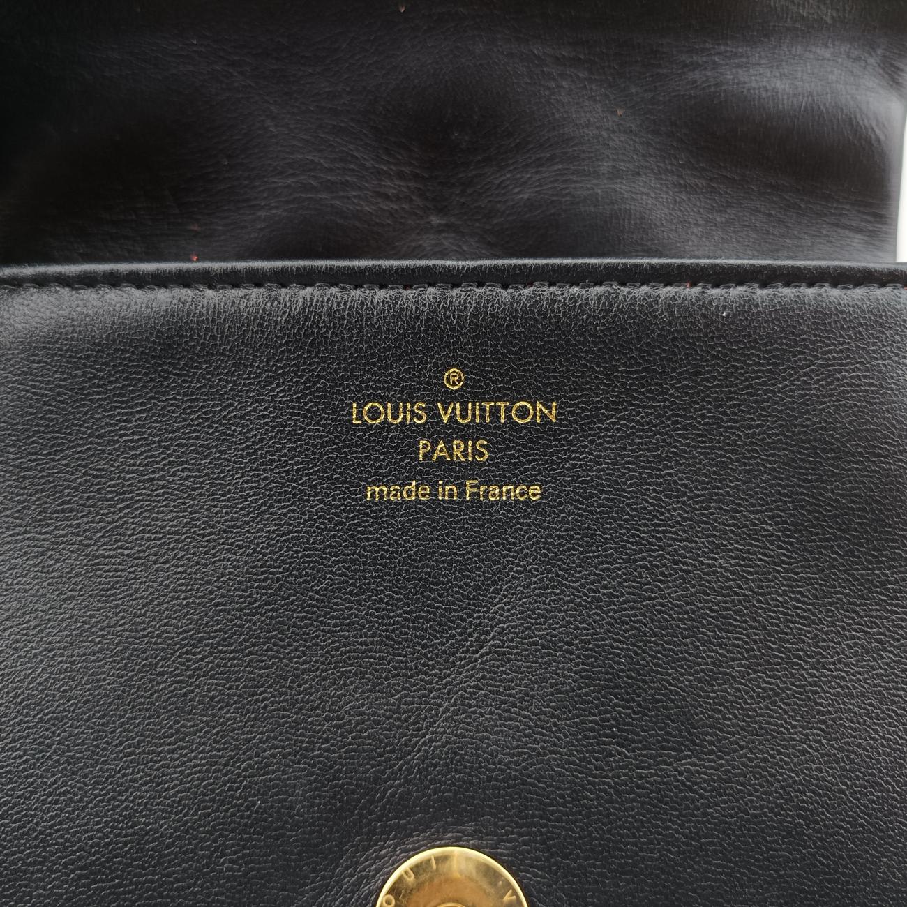 COUSSIN Noir lambskin M81125 IC chipクッサン ノワール ラムスキン M81125 ＩＣチップ