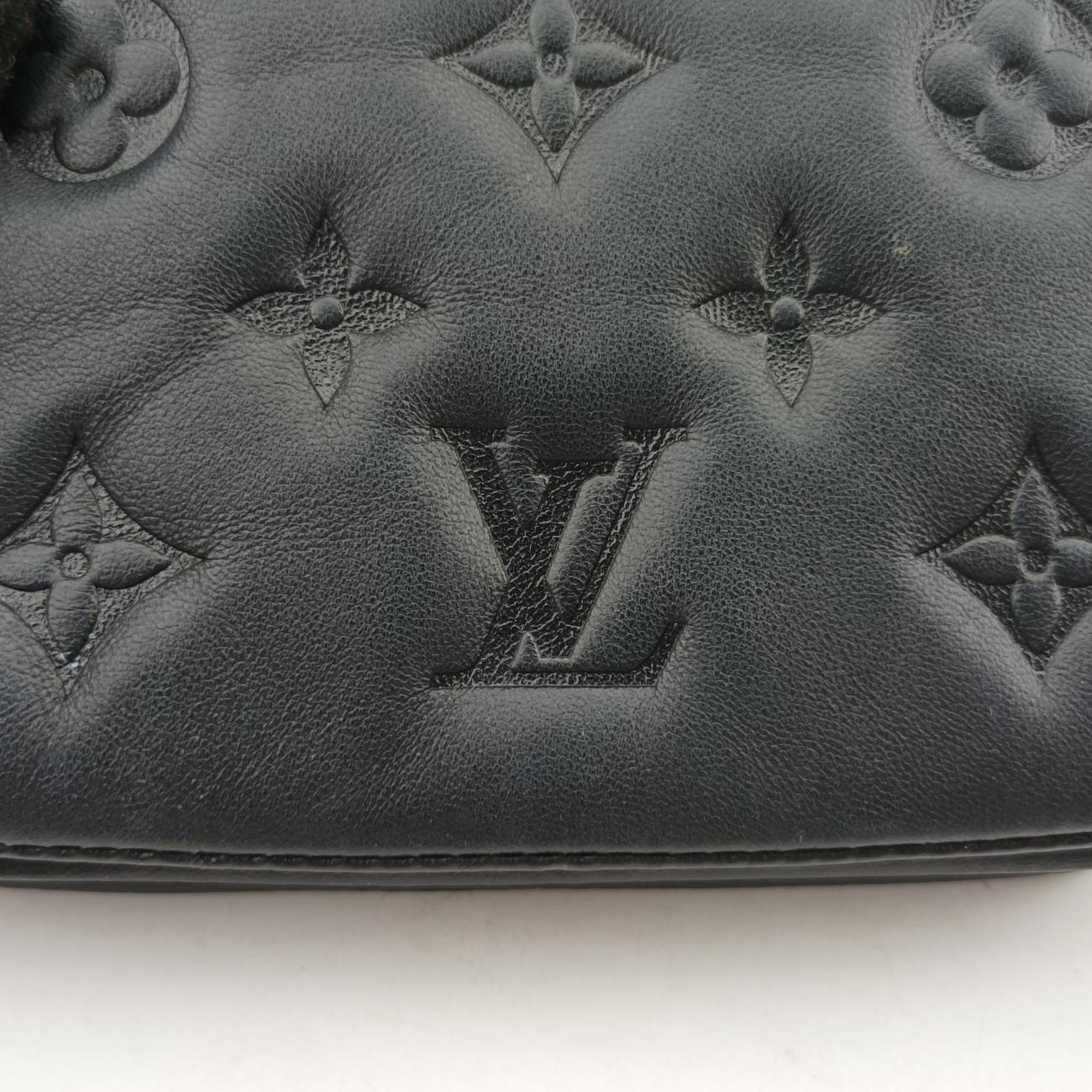 COUSSIN Noir lambskin M81125 IC chipクッサン ノワール ラムスキン M81125 ＩＣチップ