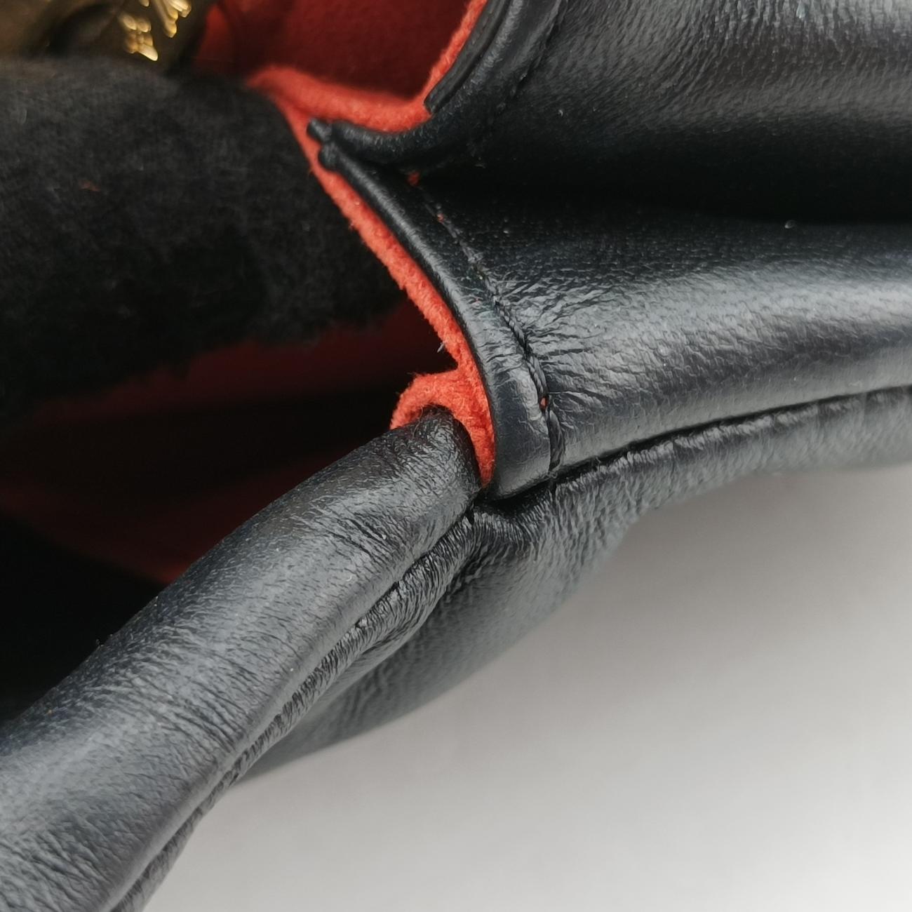 COUSSIN Noir lambskin M81125 IC chipクッサン ノワール ラムスキン M81125 ＩＣチップ