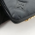 COUSSIN Noir lambskin M81125 IC chipクッサン ノワール ラムスキン M81125 ＩＣチップ