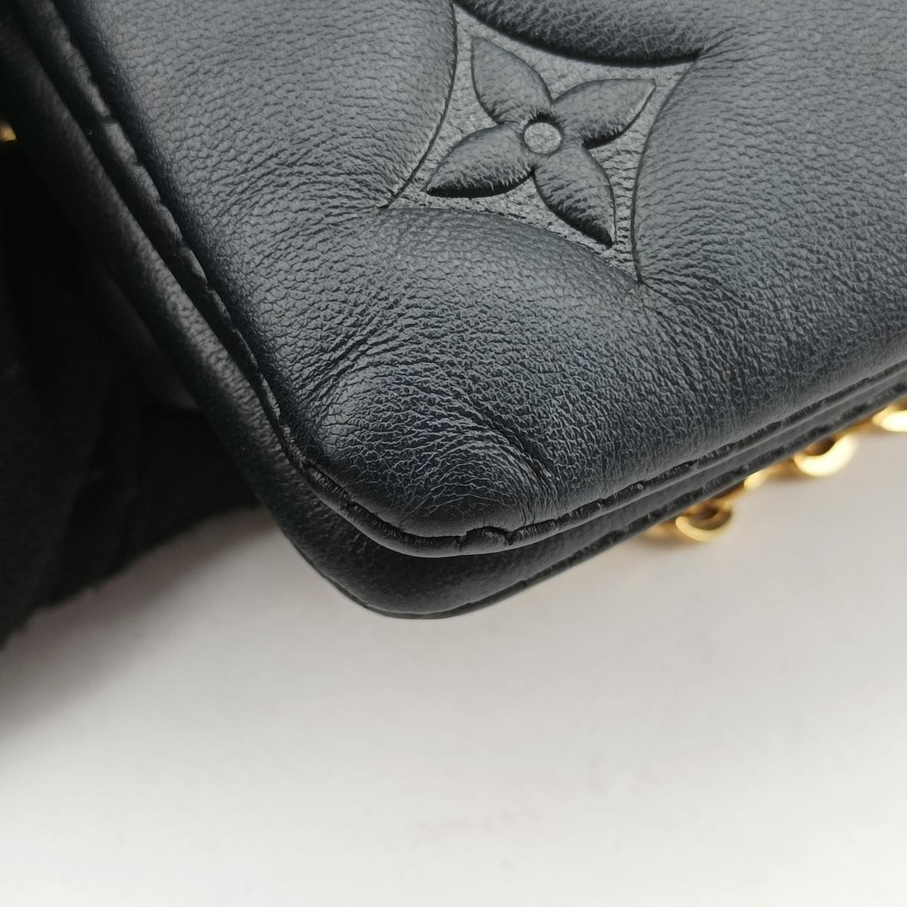 COUSSIN Noir lambskin M81125 IC chipクッサン ノワール ラムスキン M81125 ＩＣチップ