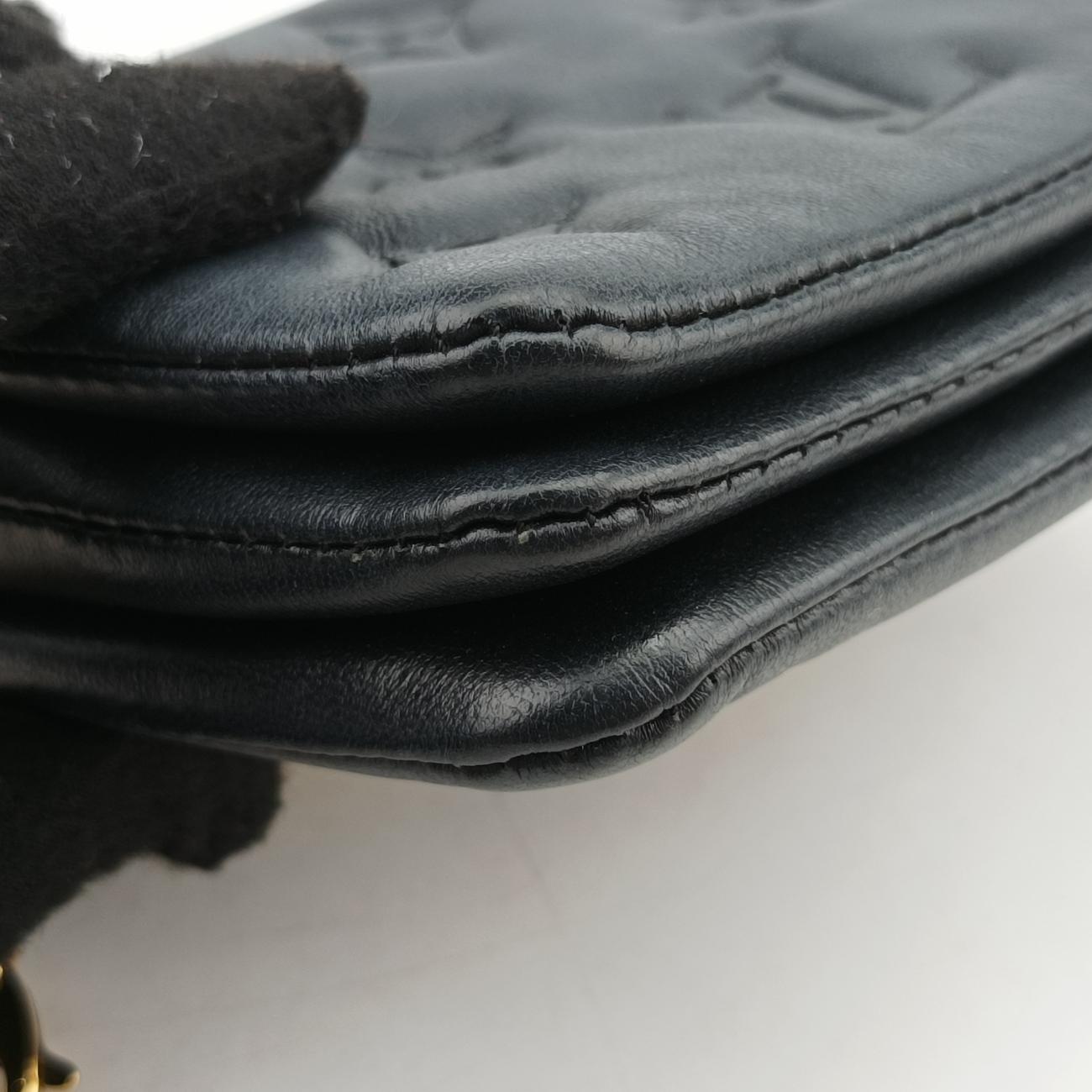 COUSSIN Noir lambskin M81125 IC chipクッサン ノワール ラムスキン M81125 ＩＣチップ