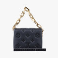 COUSSIN Noir lambskin M81125 IC chipクッサン ノワール ラムスキン M81125 ＩＣチップ