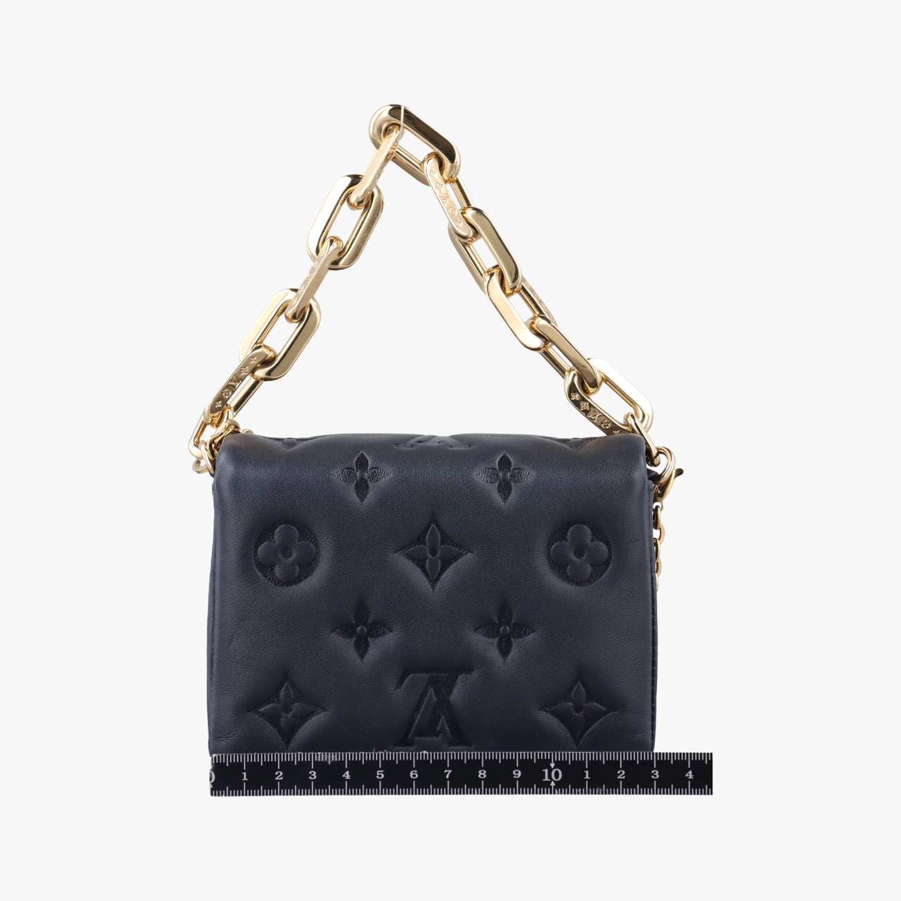 COUSSIN Noir lambskin M81125 IC chipクッサン ノワール ラムスキン M81125 ＩＣチップ