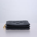 COUSSIN Noir lambskin M81125 IC chipクッサン ノワール ラムスキン M81125 ＩＣチップ