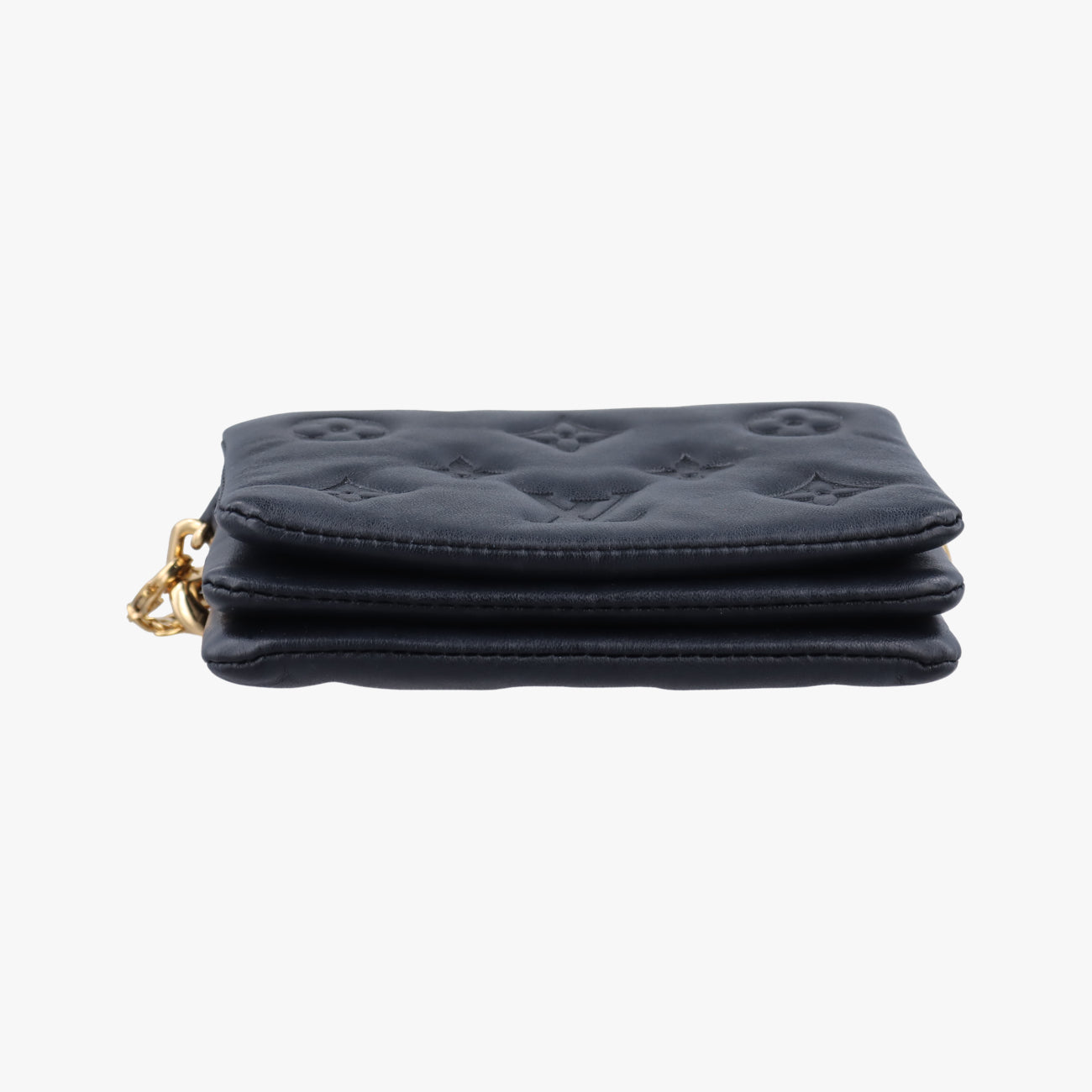 COUSSIN Noir lambskin M81125 IC chipクッサン ノワール ラムスキン M81125 ＩＣチップ