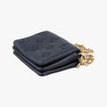 COUSSIN Noir lambskin M81125 IC chipクッサン ノワール ラムスキン M81125 ＩＣチップ