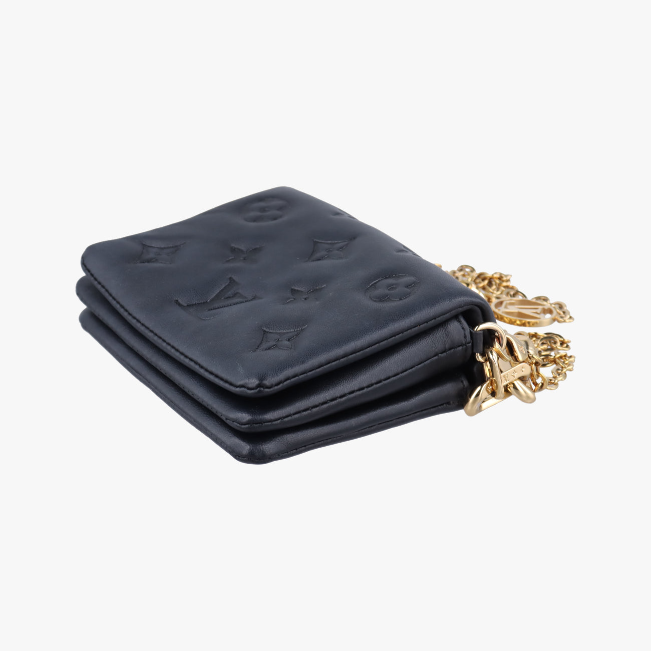 COUSSIN Noir lambskin M81125 IC chipクッサン ノワール ラムスキン M81125 ＩＣチップ
