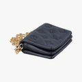COUSSIN Noir lambskin M81125 IC chipクッサン ノワール ラムスキン M81125 ＩＣチップ