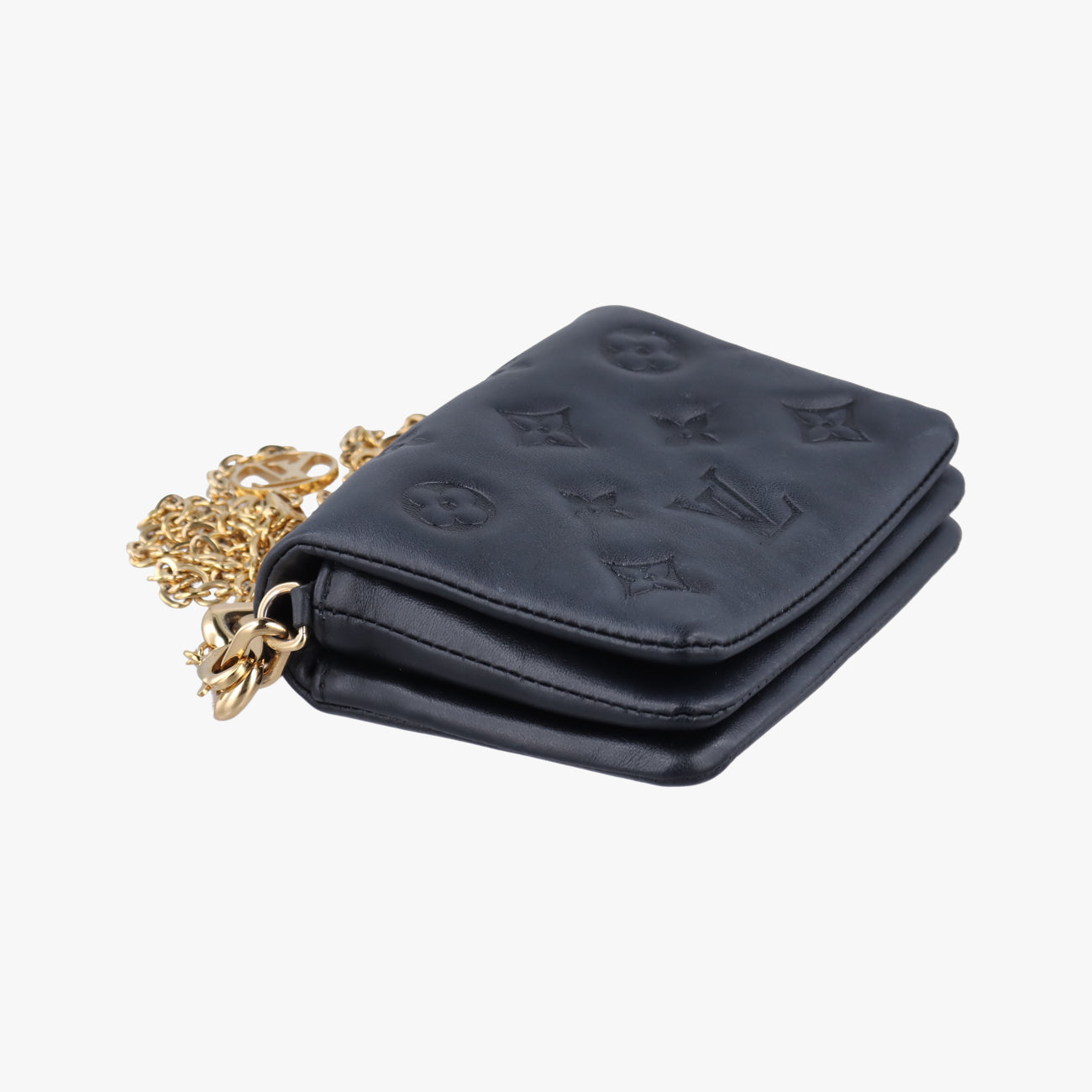 COUSSIN Noir lambskin M81125 IC chipクッサン ノワール ラムスキン M81125 ＩＣチップ