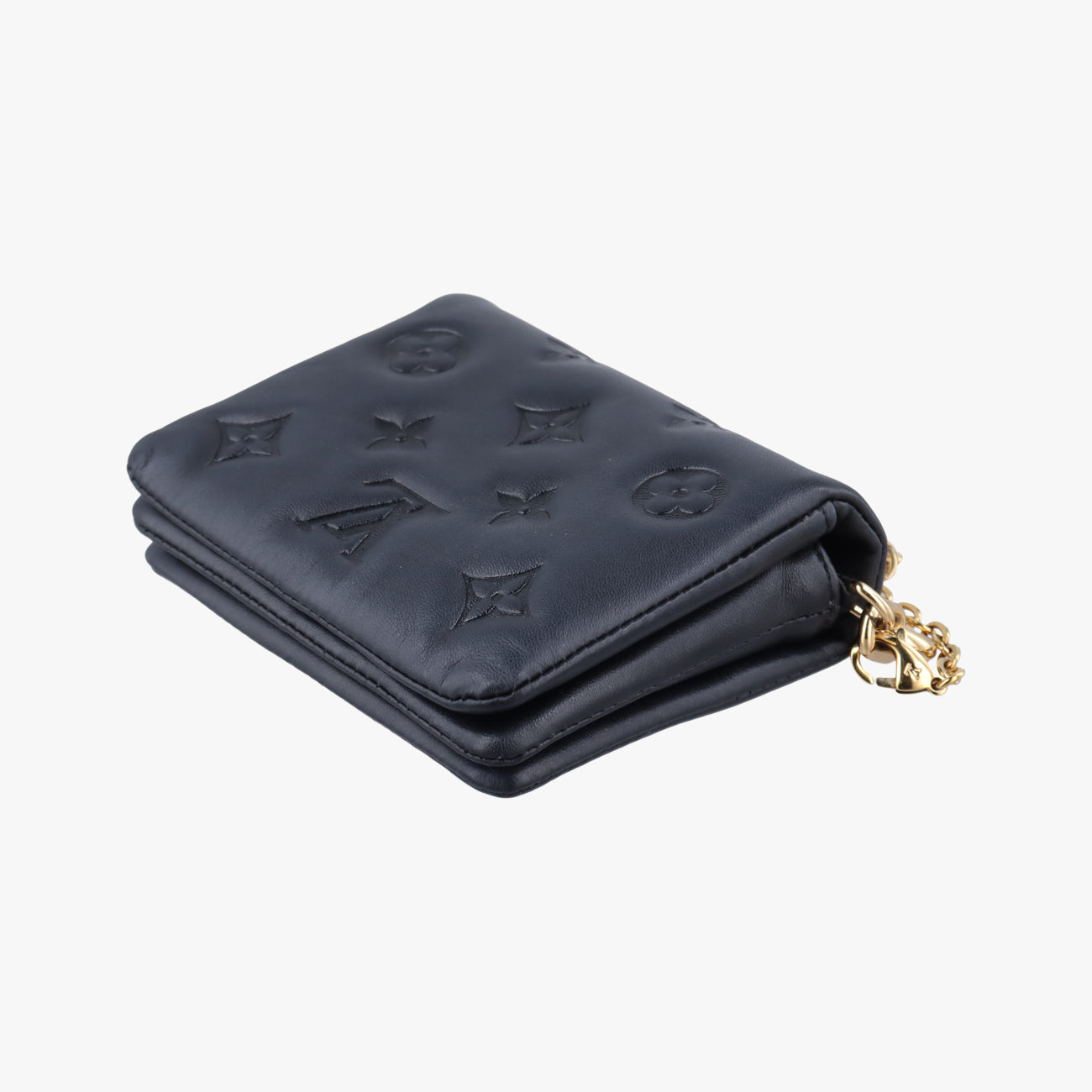 COUSSIN Noir lambskin M81125 IC chipクッサン ノワール ラムスキン M81125 ＩＣチップ