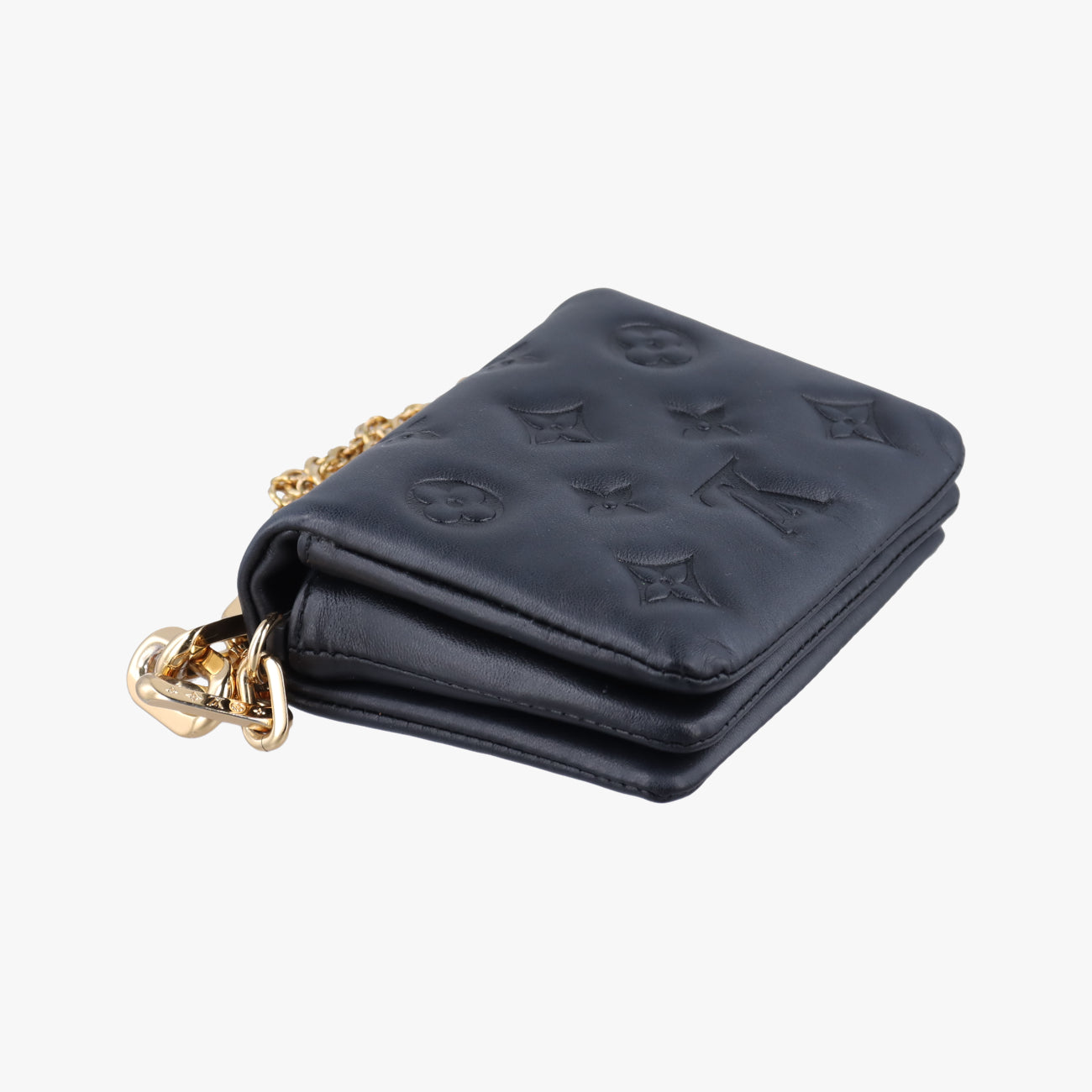 COUSSIN Noir lambskin M81125 IC chipクッサン ノワール ラムスキン M81125 ＩＣチップ