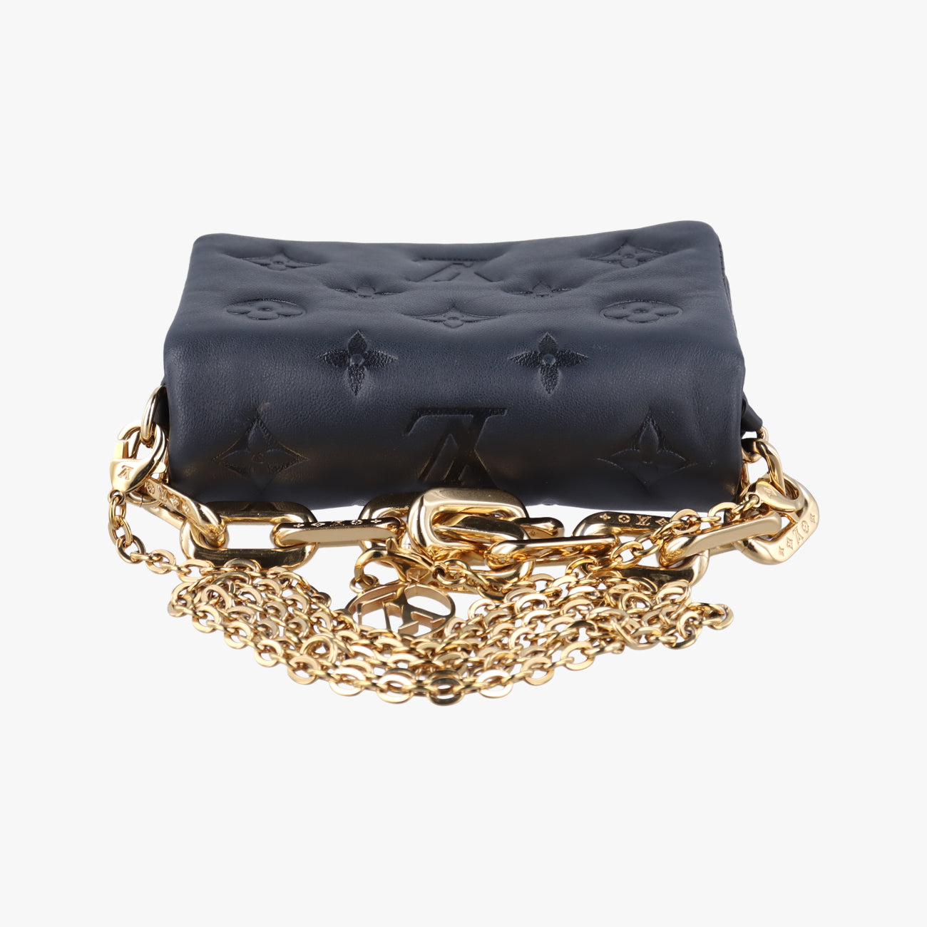 COUSSIN Noir lambskin M81125 IC chipクッサン ノワール ラムスキン M81125 ＩＣチップ