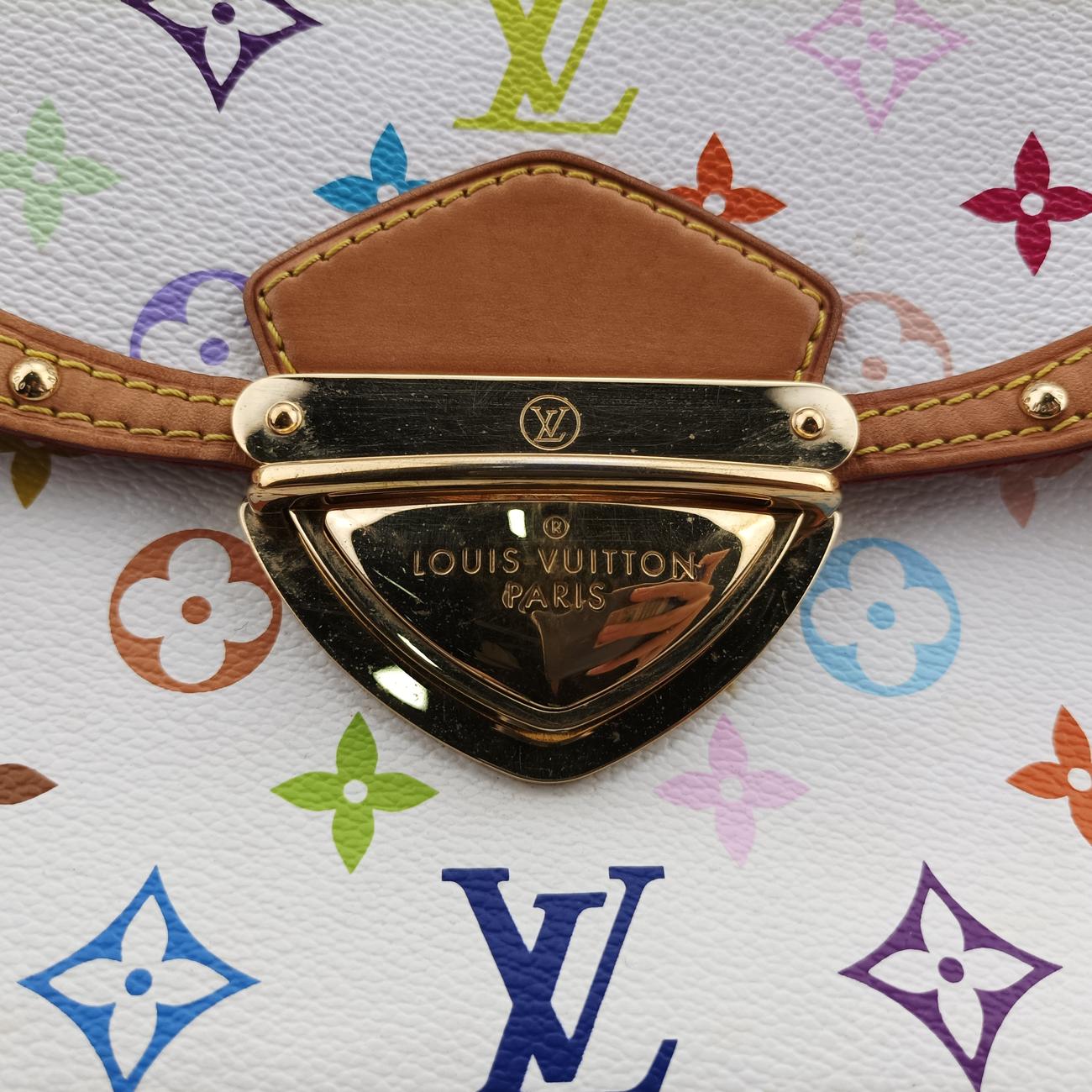BEVERLY MM White Monogram Multicolor M40203 SR0158ビバリーMM ブロン モノグラム マルチカラー M40203 SR0158