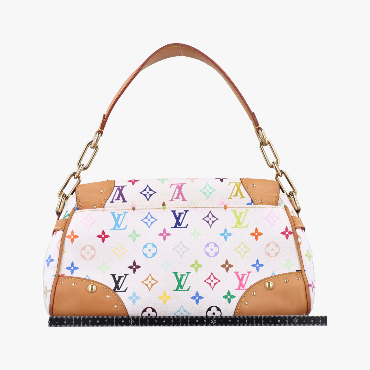 BEVERLY MM White Monogram Multicolor M40203 SR0158ビバリーMM ブロン モノグラム マルチカラー M40203 SR0158