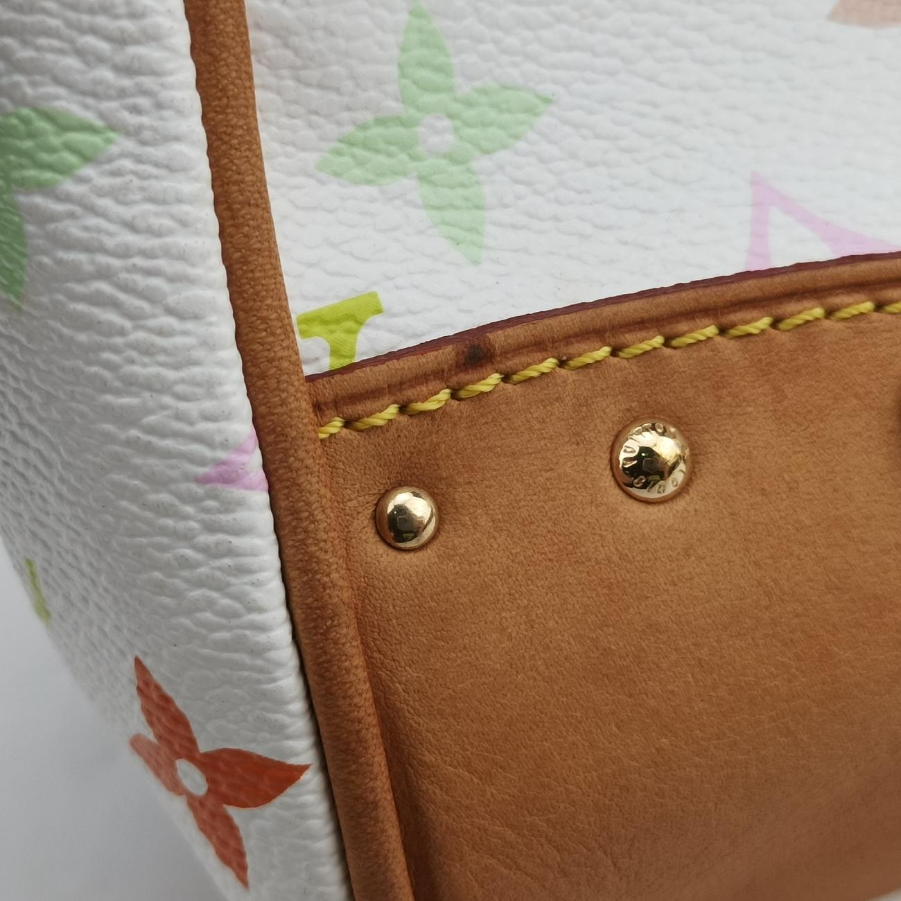 BEVERLY MM White Monogram Multicolor M40203 SR0158ビバリーMM ブロン モノグラム マルチカラー M40203 SR0158