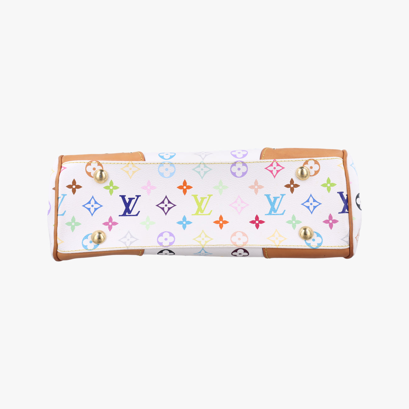 BEVERLY MM White Monogram Multicolor M40203 SR0158ビバリーMM ブロン モノグラム マルチカラー M40203 SR0158