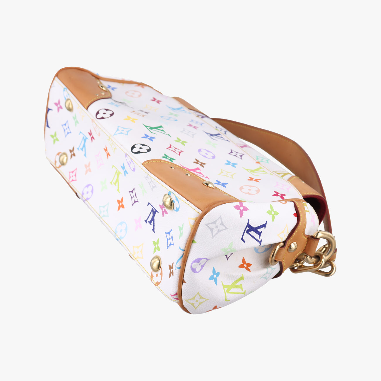 BEVERLY MM White Monogram Multicolor M40203 SR0158ビバリーMM ブロン モノグラム マルチカラー M40203 SR0158