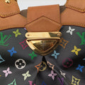 URSULA Noir Monogram Multicolor M40124 TH3077ウルスラ ノワール モノグラム マルチカラー M40124 TH3077