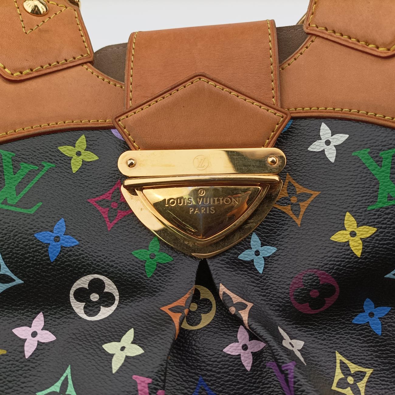 URSULA Noir Monogram Multicolor M40124 TH3077ウルスラ ノワール モノグラム マルチカラー M40124 TH3077
