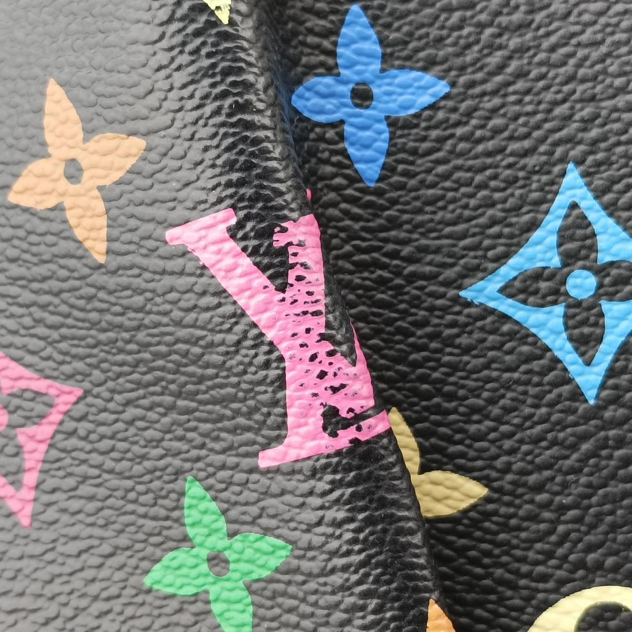 URSULA Noir Monogram Multicolor M40124 TH3077ウルスラ ノワール モノグラム マルチカラー M40124 TH3077