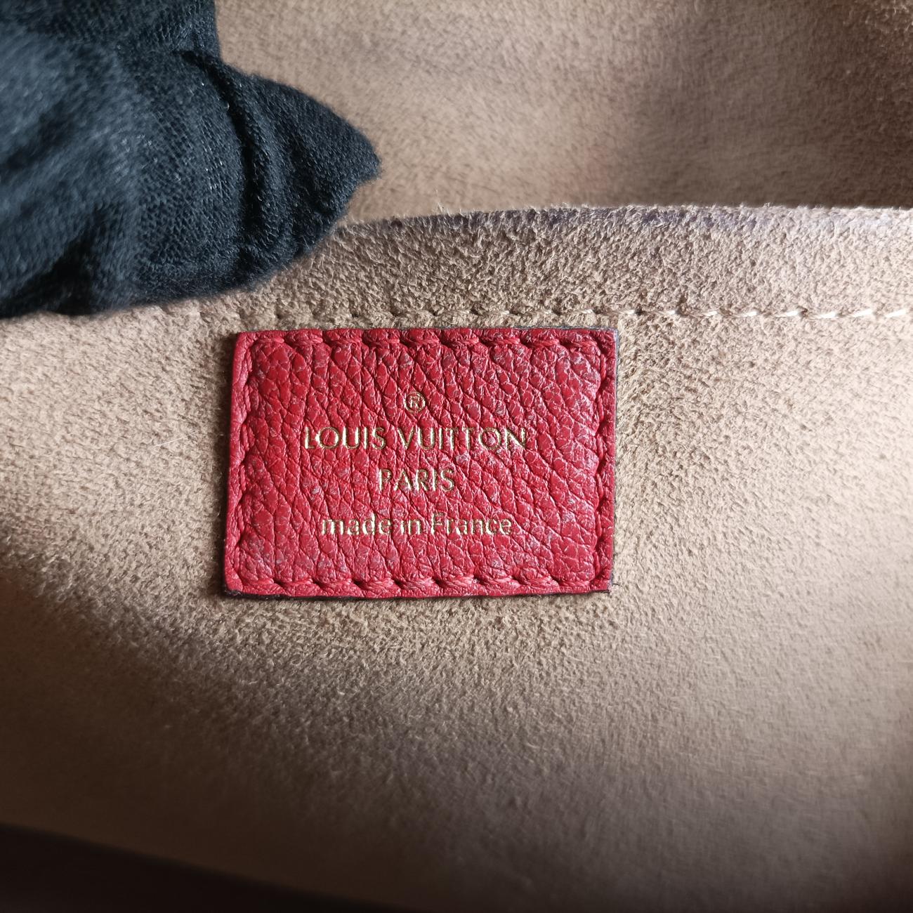 MARIGNAN Brown×CERISE Monogram Canvas×calf leather M44544 AR0168マリニャン モノグラム/ブラウン系×スリーズ モノグラムキャンバス×カーフレザー M44544 AR0168