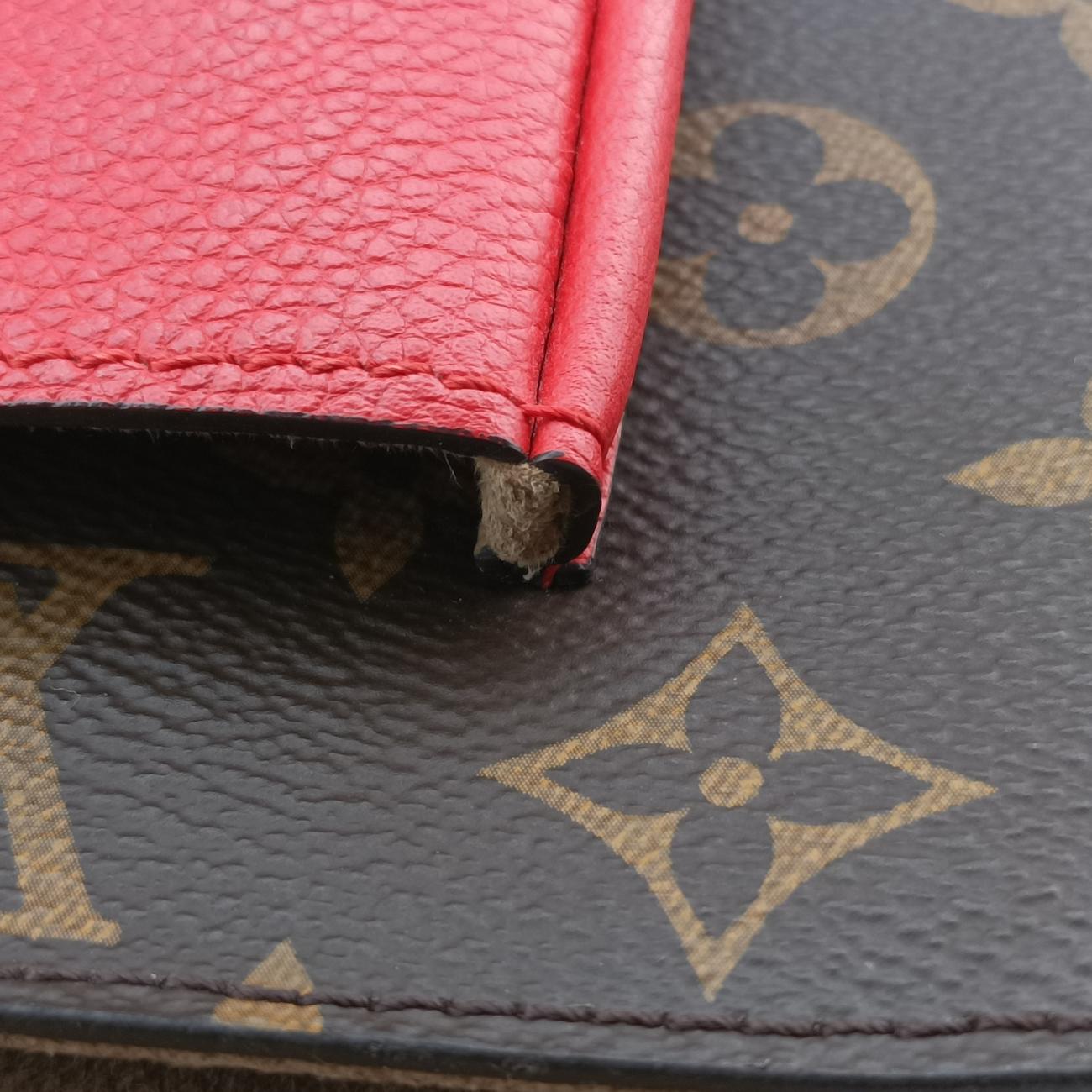MARIGNAN Brown×CERISE Monogram Canvas×calf leather M44544 AR0168マリニャン モノグラム/ブラウン系×スリーズ モノグラムキャンバス×カーフレザー M44544 AR0168