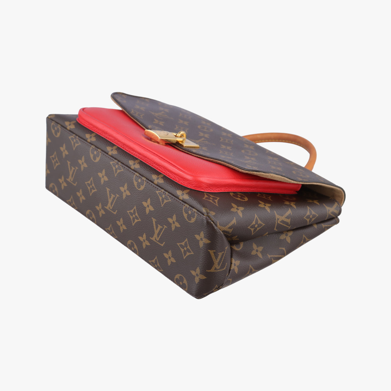 MARIGNAN Brown×CERISE Monogram Canvas×calf leather M44544 AR0168マリニャン モノグラム/ブラウン系×スリーズ モノグラムキャンバス×カーフレザー M44544 AR0168