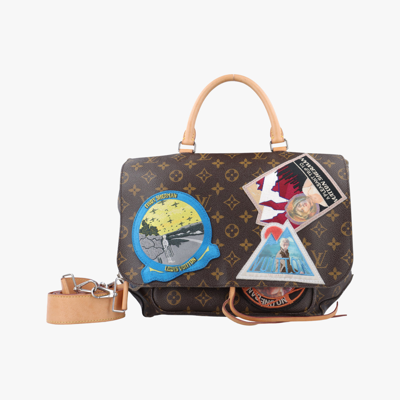 Cindy Sherman Camera Messenger Brown×multi Monogram Canvas M40287 MI4194シンディシャーマン カメラメッセンジャー モノグラム/ブラウン系×マルチ モノグラム キャンバス M40287 MI4194