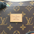 Cindy Sherman Camera Messenger Brown×multi Monogram Canvas M40287 MI4194シンディシャーマン カメラメッセンジャー モノグラム/ブラウン系×マルチ モノグラム キャンバス M40287 MI4194