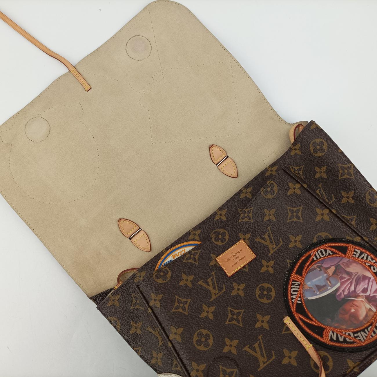 Cindy Sherman Camera Messenger Brown×multi Monogram Canvas M40287 MI4194シンディシャーマン カメラメッセンジャー モノグラム/ブラウン系×マルチ モノグラム キャンバス M40287 MI4194