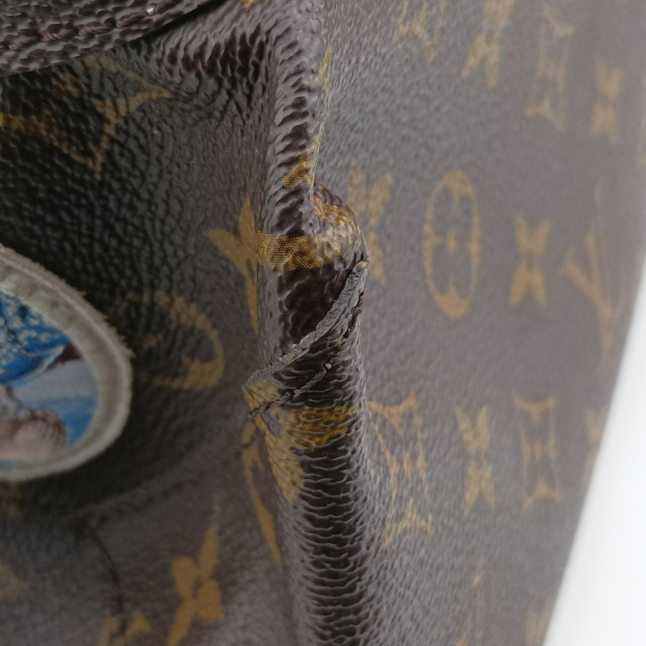 Cindy Sherman Camera Messenger Brown×multi Monogram Canvas M40287 MI4194シンディシャーマン カメラメッセンジャー モノグラム/ブラウン系×マルチ モノグラム キャンバス M40287 MI4194