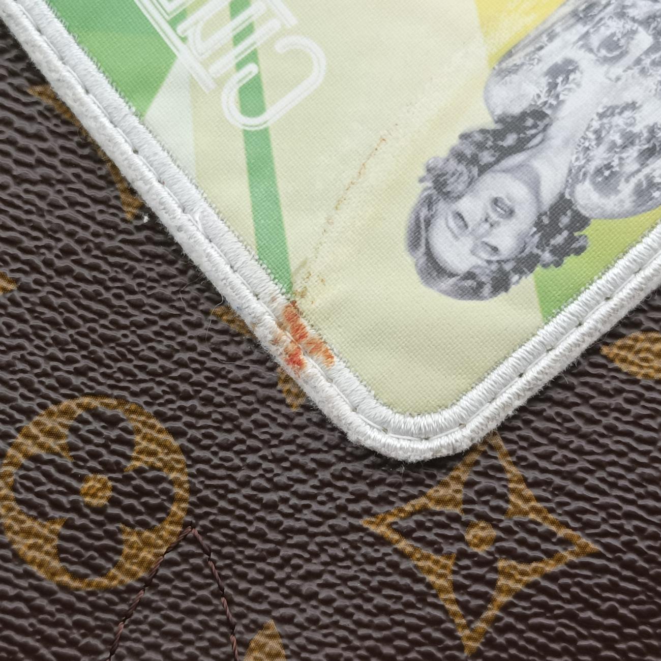 Cindy Sherman Camera Messenger Brown×multi Monogram Canvas M40287 MI4194シンディシャーマン カメラメッセンジャー モノグラム/ブラウン系×マルチ モノグラム キャンバス M40287 MI4194