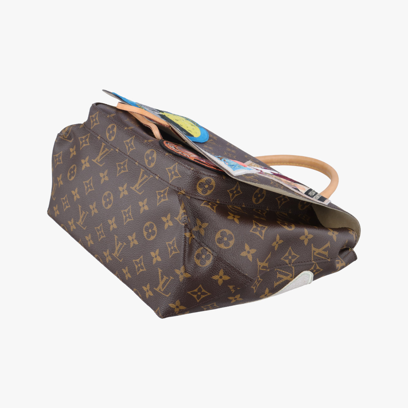 Cindy Sherman Camera Messenger Brown×multi Monogram Canvas M40287 MI4194シンディシャーマン カメラメッセンジャー モノグラム/ブラウン系×マルチ モノグラム キャンバス M40287 MI4194