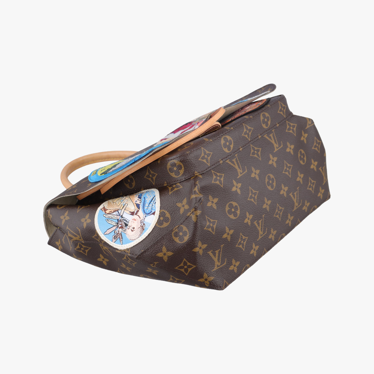 Cindy Sherman Camera Messenger Brown×multi Monogram Canvas M40287 MI4194シンディシャーマン カメラメッセンジャー モノグラム/ブラウン系×マルチ モノグラム キャンバス M40287 MI4194