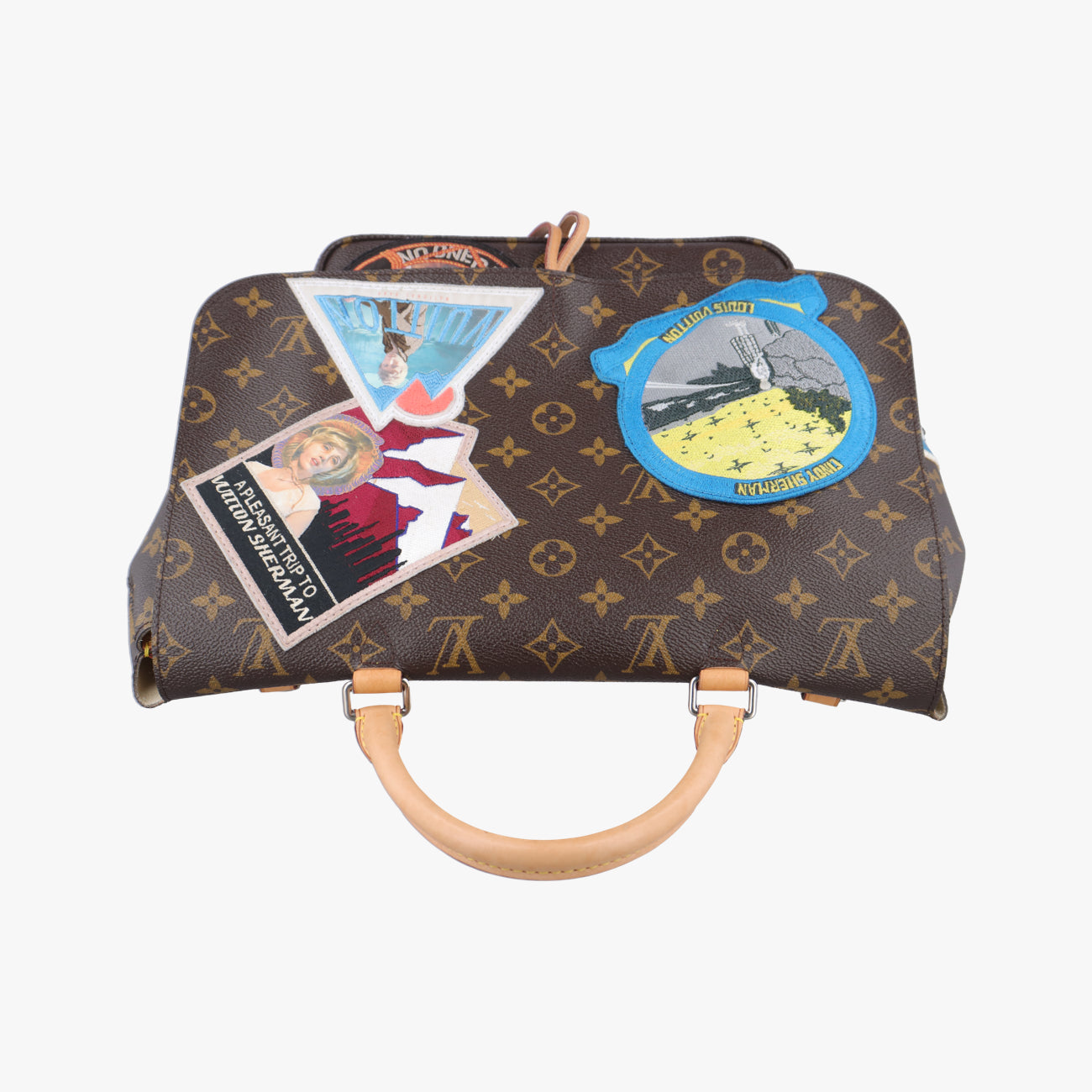 Cindy Sherman Camera Messenger Brown×multi Monogram Canvas M40287 MI4194シンディシャーマン カメラメッセンジャー モノグラム/ブラウン系×マルチ モノグラム キャンバス M40287 MI4194