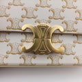 Triomphe White PVC coated canvas  W-CU-2271トリオンフ ホワイト PVCコーティングキャンバス  W-CU-2271