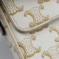Triomphe White PVC coated canvas  W-CU-2271トリオンフ ホワイト PVCコーティングキャンバス  W-CU-2271