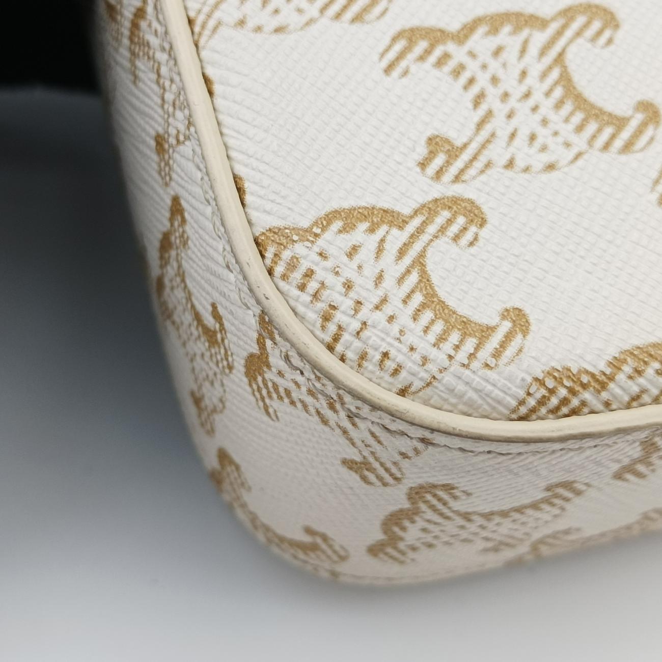 Triomphe White PVC coated canvas  W-CU-2271トリオンフ ホワイト PVCコーティングキャンバス  W-CU-2271