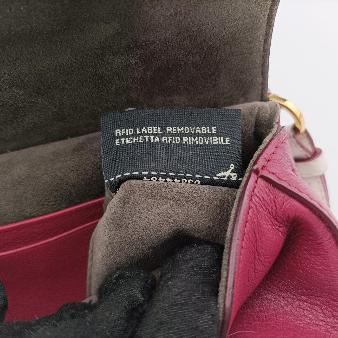 Micro Double Baguette Multicolour Leather 8M0371 8M0371-A1KK-188-9851マイクロ ダブルバゲット マルチカラー レザー 8M0371 8M0371-A1KK-188-9851