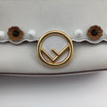 Micro Double Baguette Multicolour Leather 8M0371 8M0371-A1KK-188-9851マイクロ ダブルバゲット マルチカラー レザー 8M0371 8M0371-A1KK-188-9851