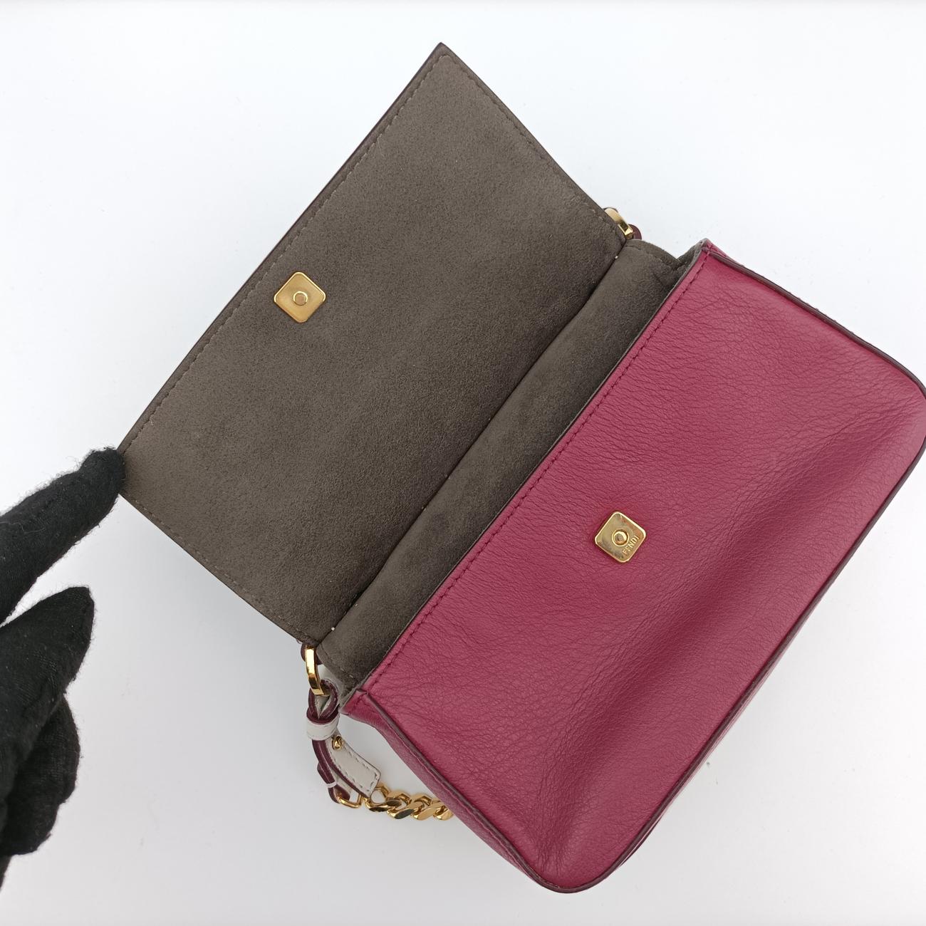 Micro Double Baguette Multicolour Leather 8M0371 8M0371-A1KK-188-9851マイクロ ダブルバゲット マルチカラー レザー 8M0371 8M0371-A1KK-188-9851