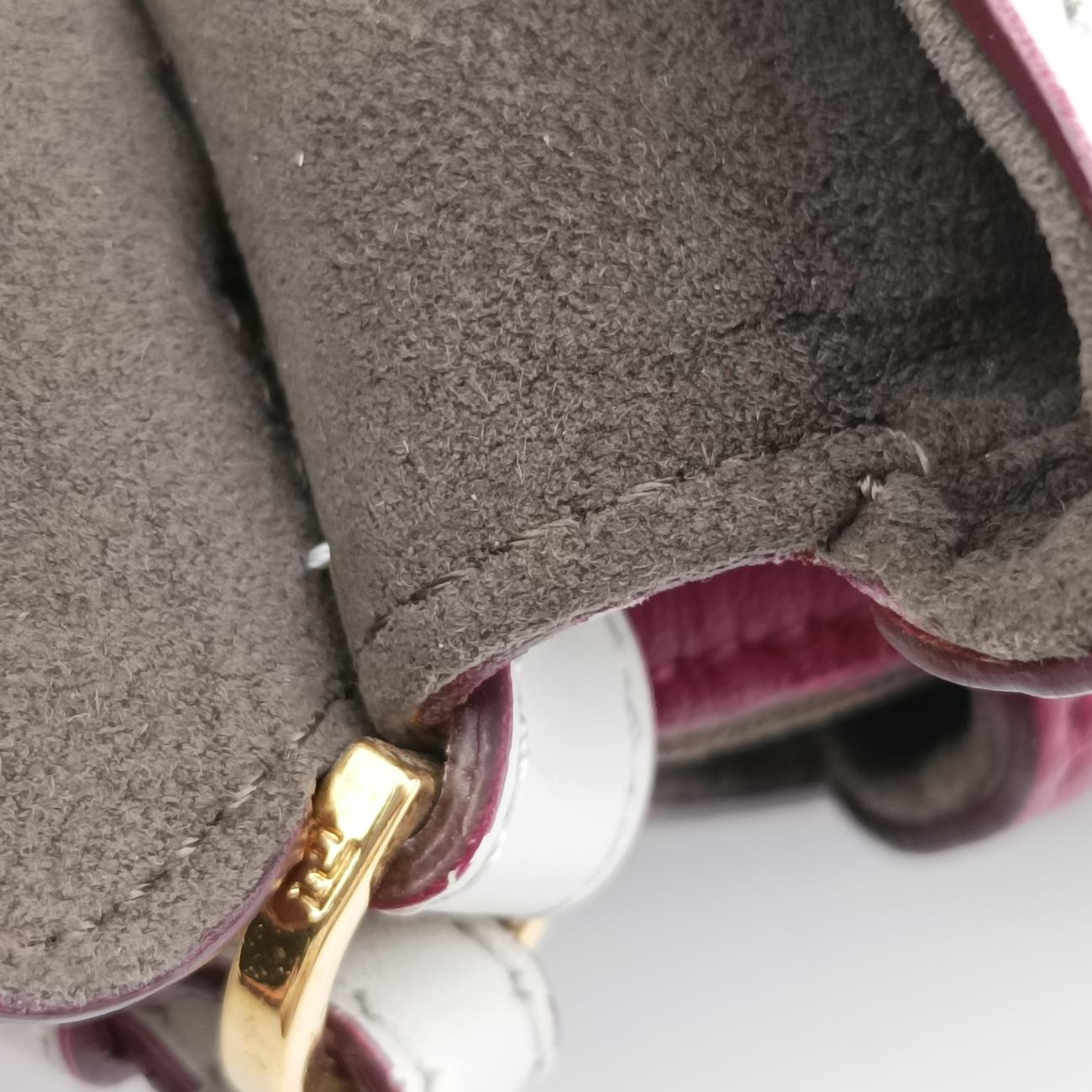 Micro Double Baguette Multicolour Leather 8M0371 8M0371-A1KK-188-9851マイクロ ダブルバゲット マルチカラー レザー 8M0371 8M0371-A1KK-188-9851