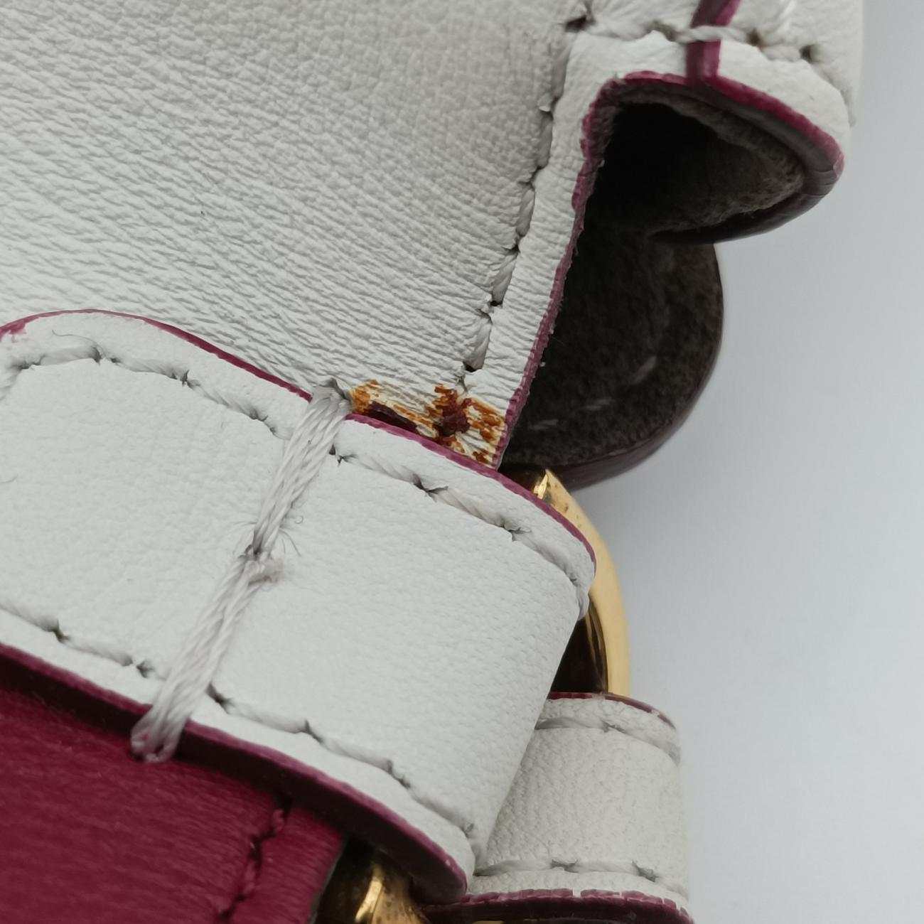Micro Double Baguette Multicolour Leather 8M0371 8M0371-A1KK-188-9851マイクロ ダブルバゲット マルチカラー レザー 8M0371 8M0371-A1KK-188-9851