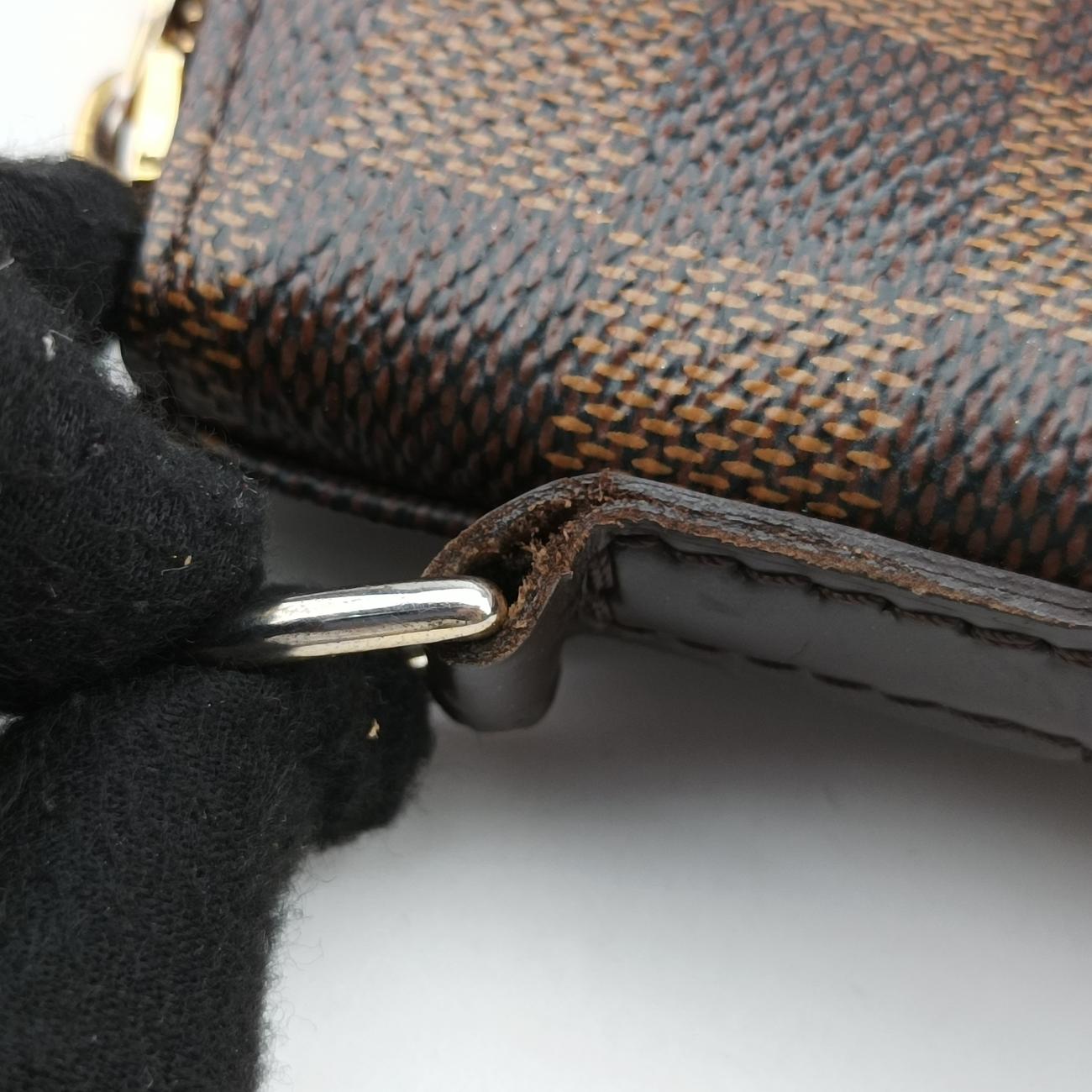 Sienna PM EBENE Damier Canvas N41545 TJ4156シエナPM エベーヌ ダミエキャンバス N41545 TJ4156