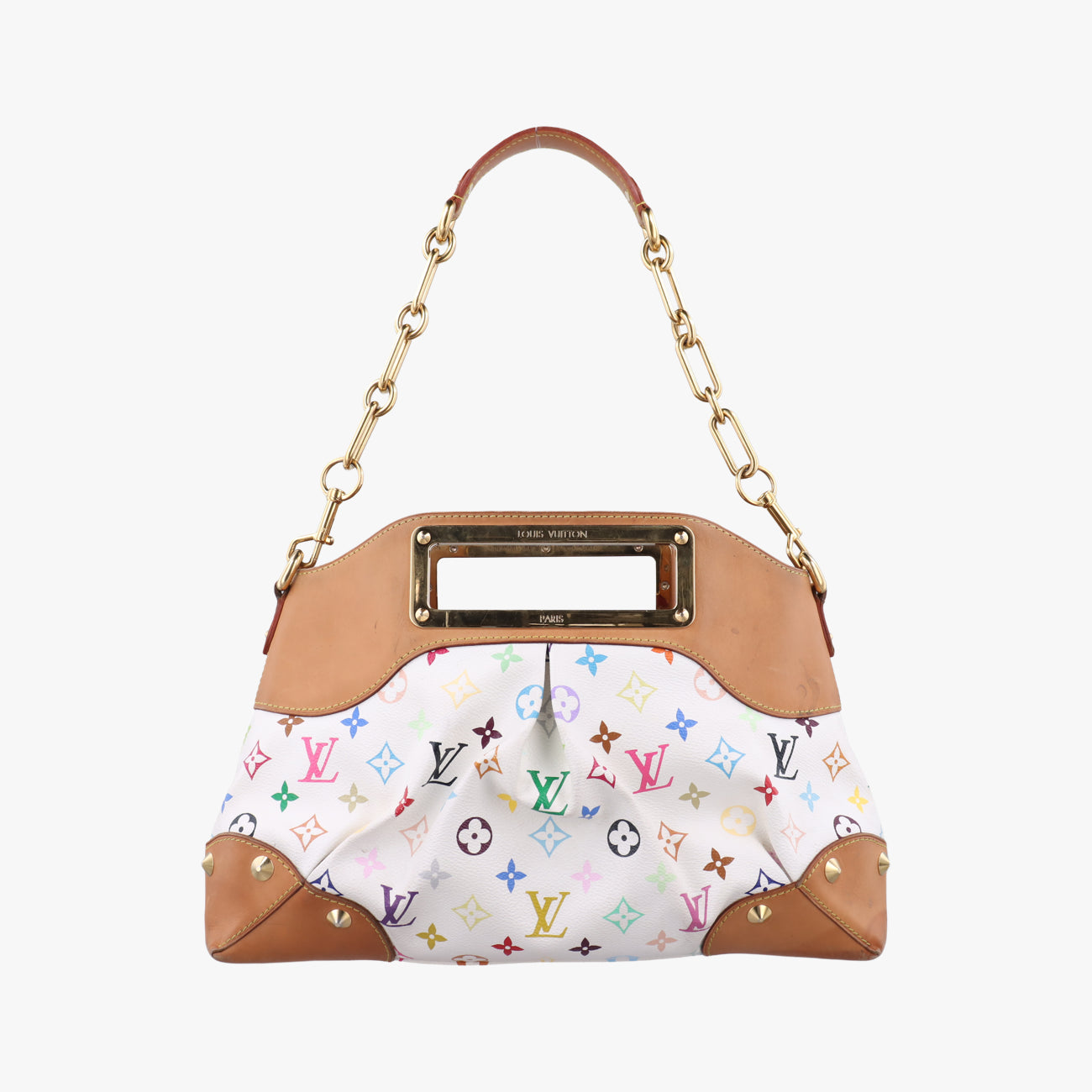 JUDY MM white Monogram Multicolor M40255 SR1181ジュディMM ブロン モノグラム マルチカラー M40255 SR1181