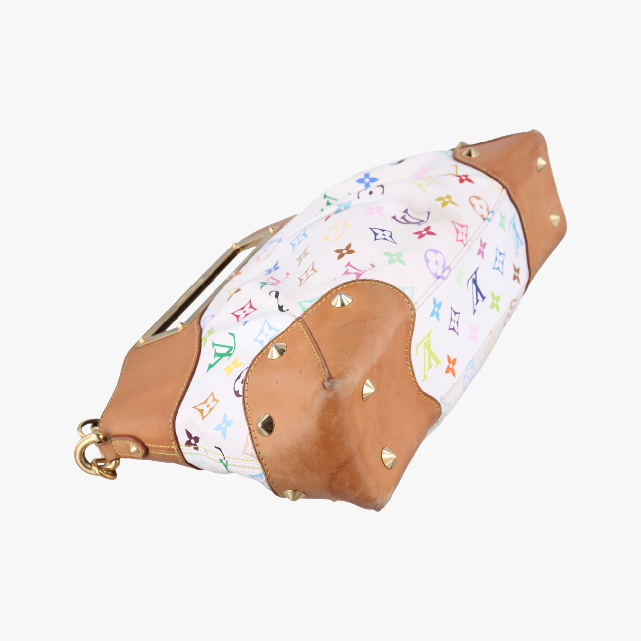JUDY MM white Monogram Multicolor M40255 SR1181ジュディMM ブロン モノグラム マルチカラー M40255 SR1181